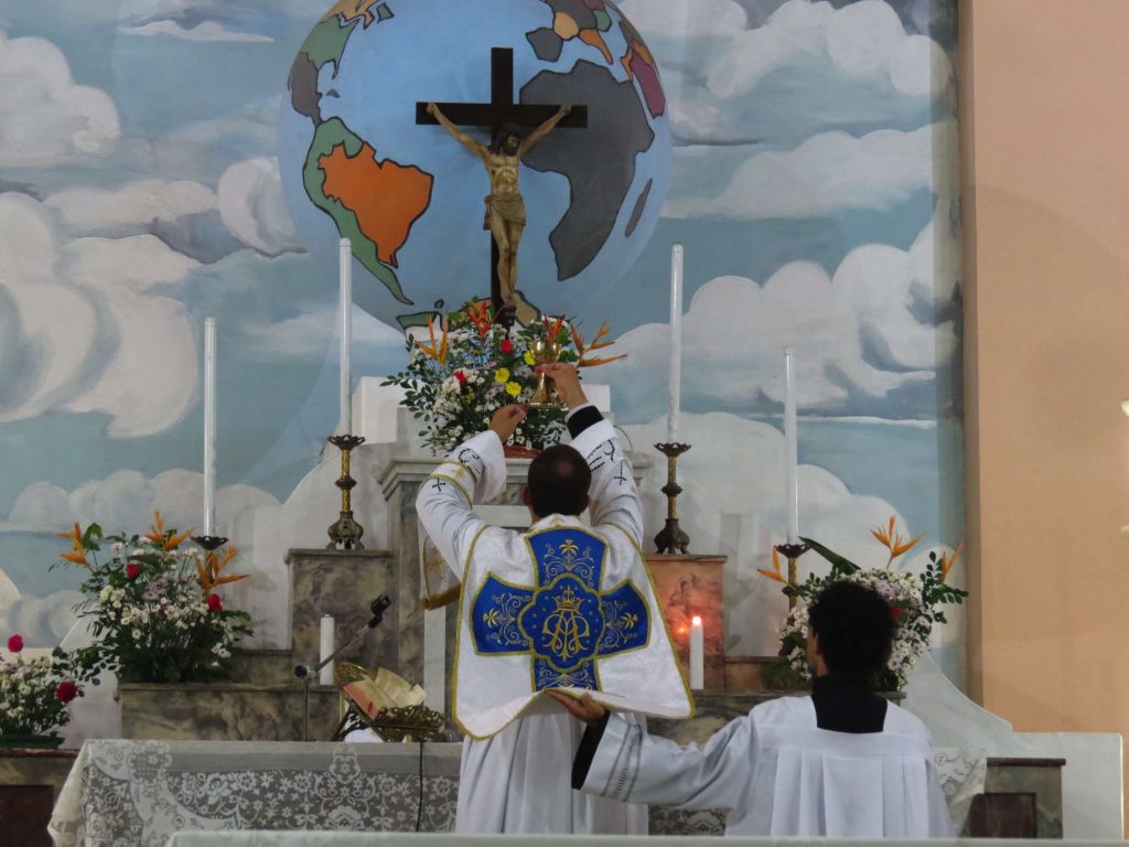 A 1ª Missa Tridentina