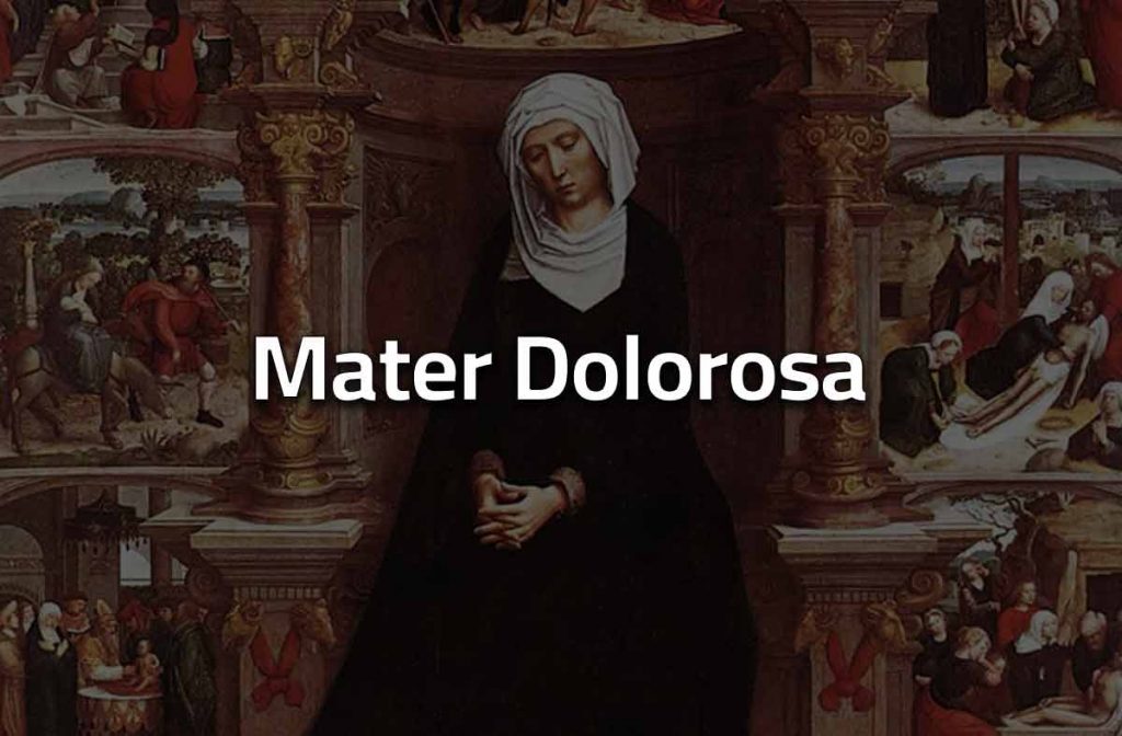 Fundação do Mater Dolorosa