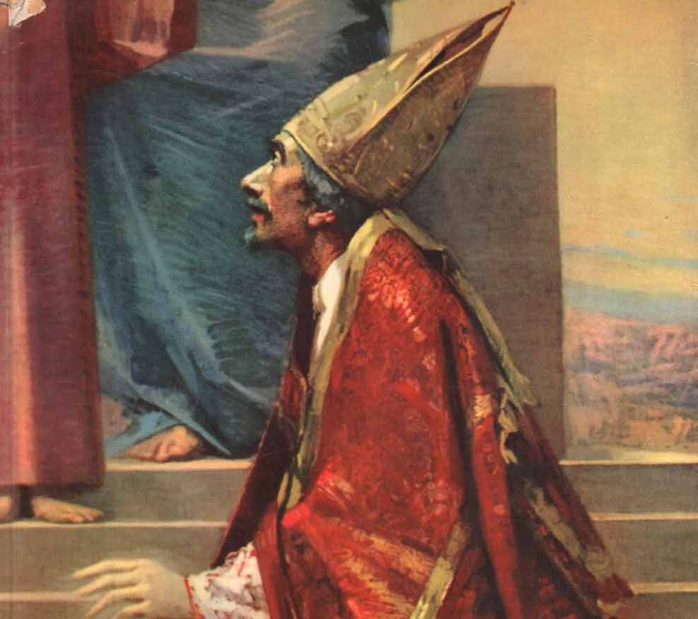 São Gregório Barbarigo, cardeal Salve Maria