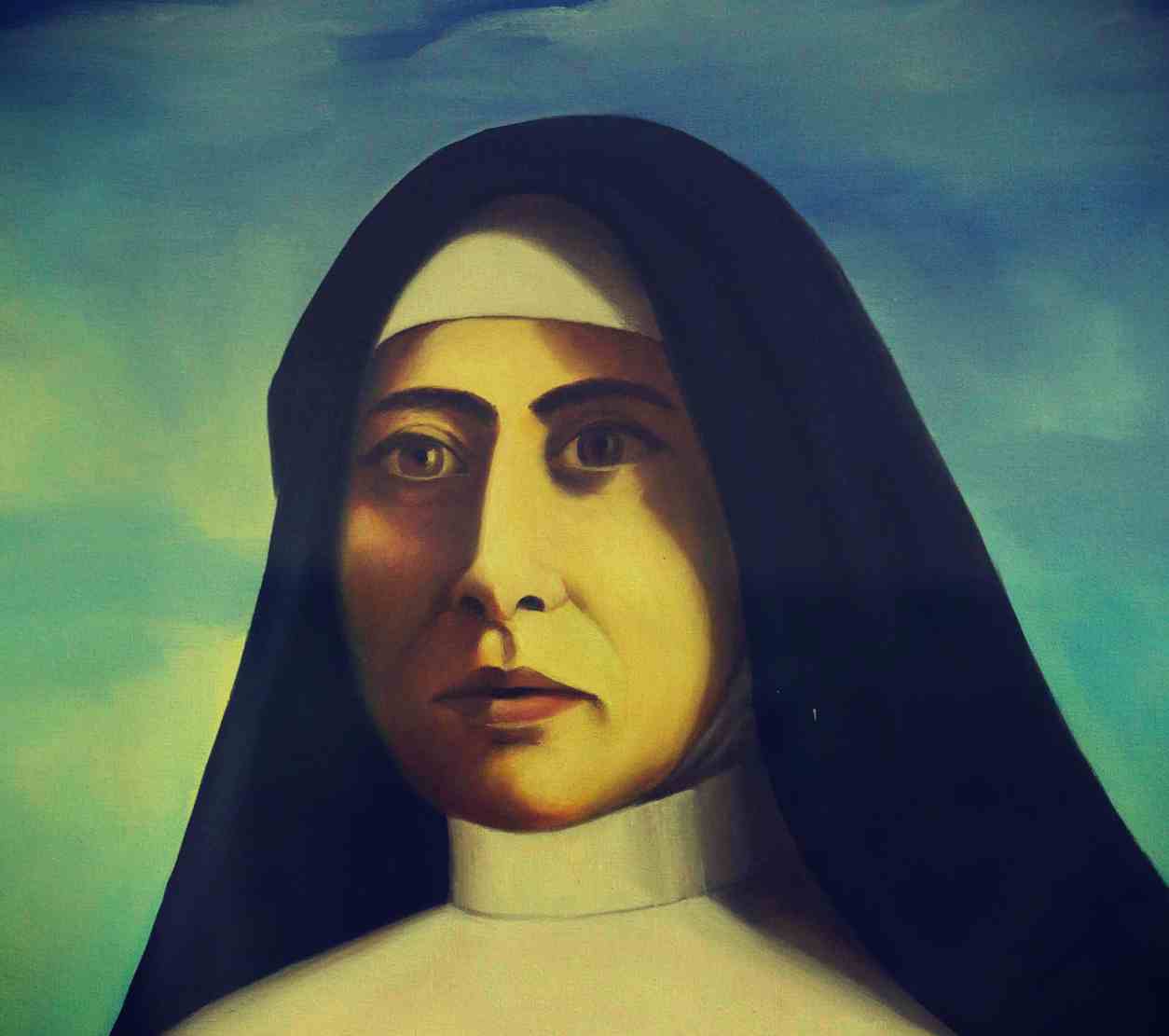 S. Paulina do Coração Agonizante de Jesus, virgem Salve Maria S. Paulina do Coração Agonizante de Jesus, virgem Salve Maria