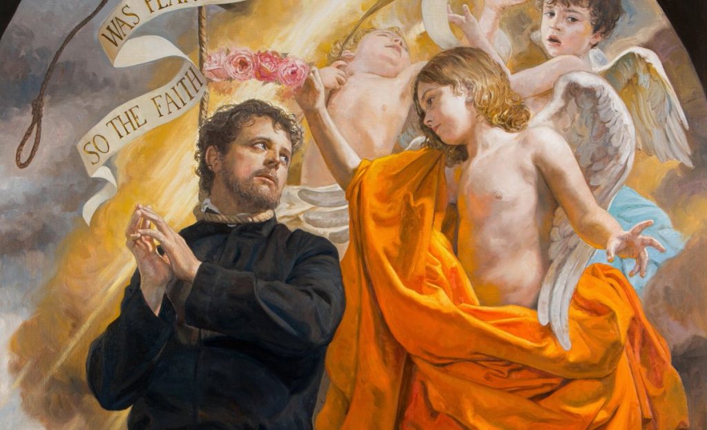 O 1º mártir congregado mariano