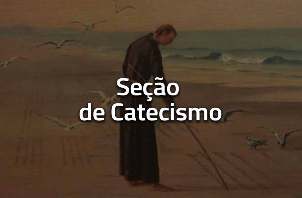 Fundação da Seção de Catecismo