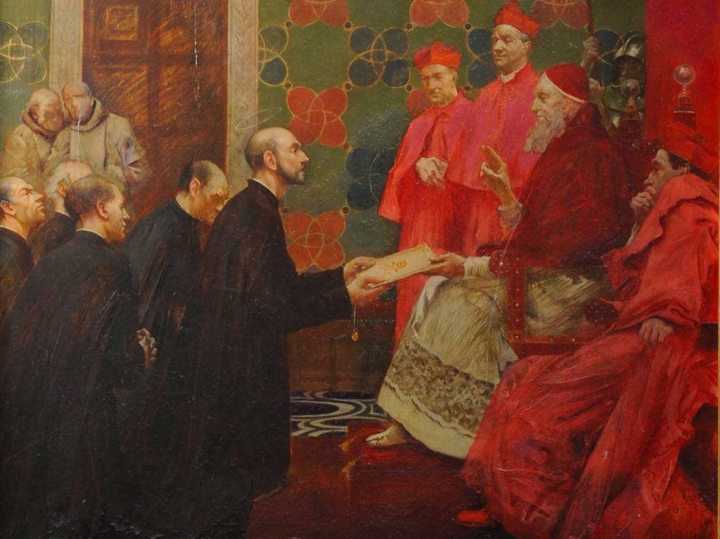 Fundada a Companhia de Jesus
