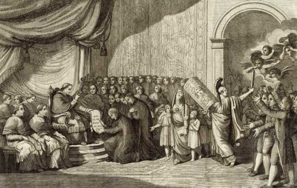 Restauração da Companhia de Jesus