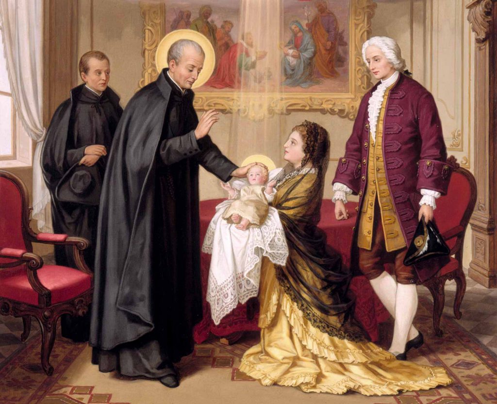 Nasce S. Afonso de Ligório, patrono de nossa Congregação Mariana