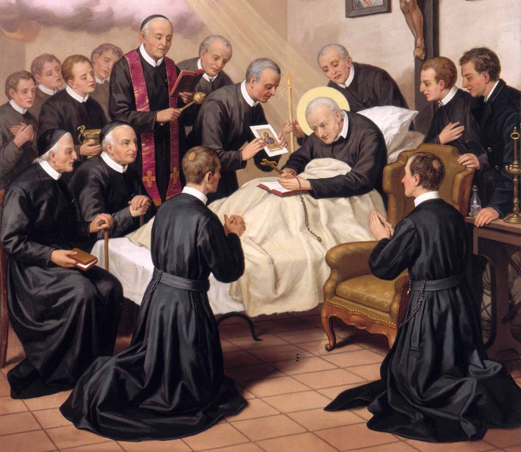 Falece S. Afonso de Ligório