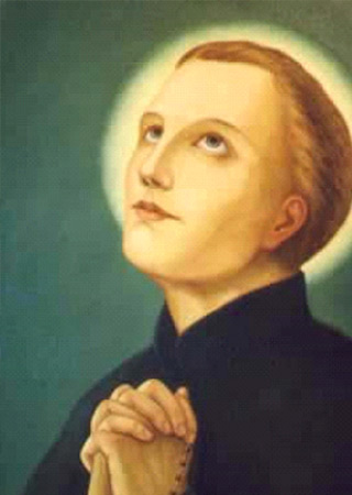 S. Renato Goupil, mártir Salve Maria
