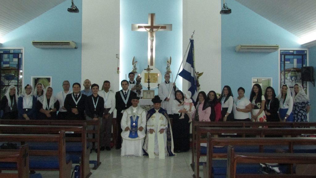 10ª Recepção de Membros e Renovação da Consagração