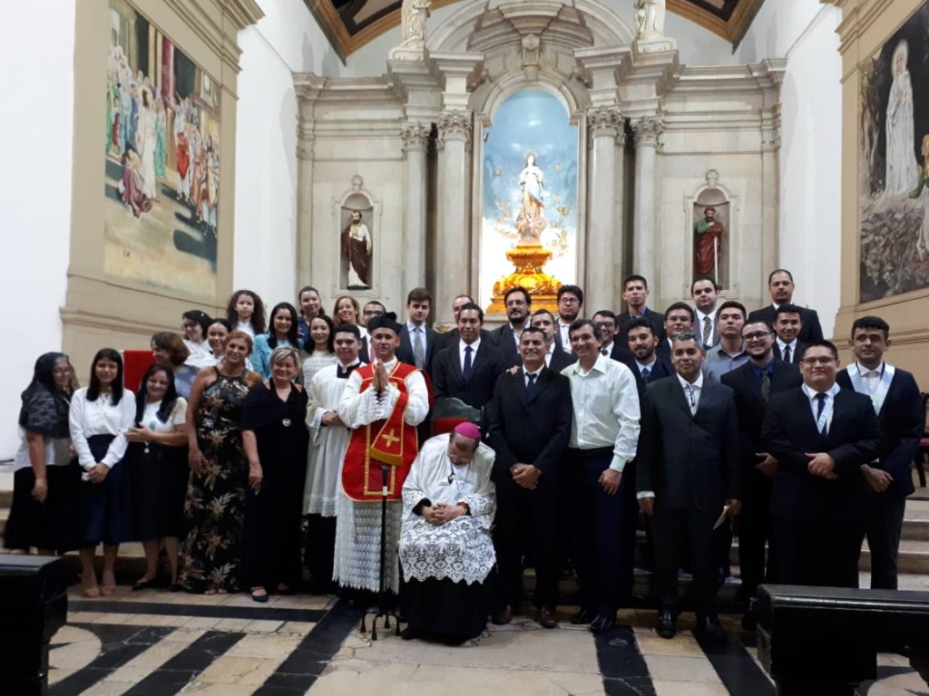 Crisma no Rito Tradicional