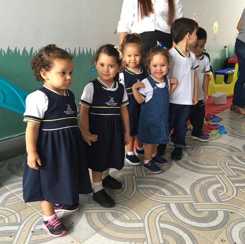 Início das aulas no Colégio Santo Afonso