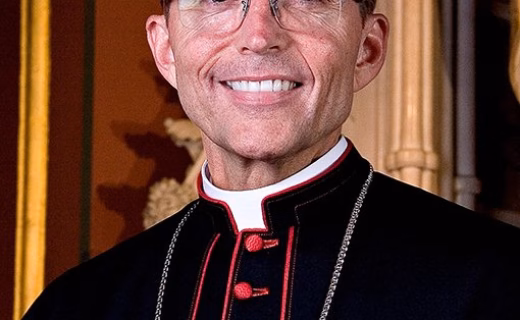 D. Robert Reed, bispo auxiliar de Boston