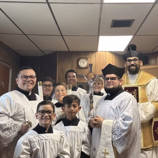 Padre Ryan Rojo, da diocese de San Angelo