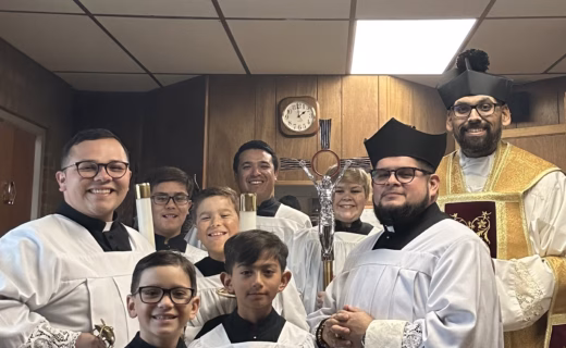 Padre Ryan Rojo, da diocese de San Angelo