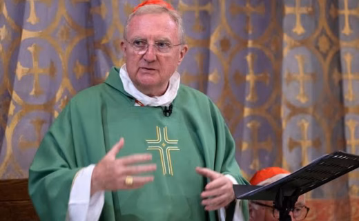 Cardeal Arthur Roche, prefeito do Dicastério para o Culto Divino e Disciplina dos Sacramentos