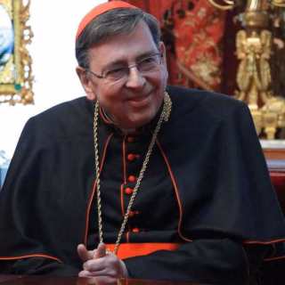 Cardeal Kurt Koch, Prefeito do Dicastério Para a Promoção da Unidade dos Cristãos.