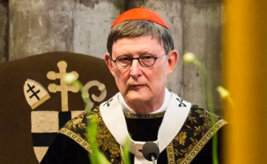 Cardeal Rainer Maria Woelki, Arcebispo de Colônia.