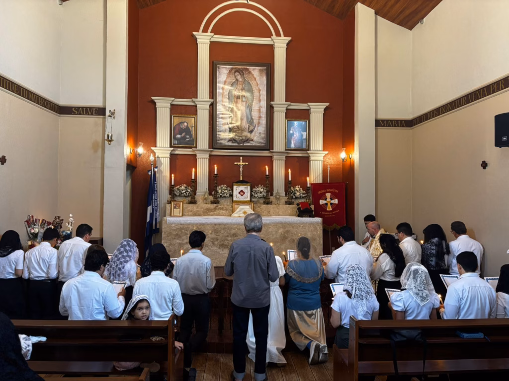 Consagração a Nossa Senhora – Turma de 2025