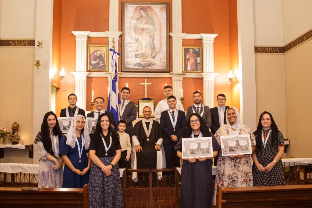 18ª Recepção de Membros